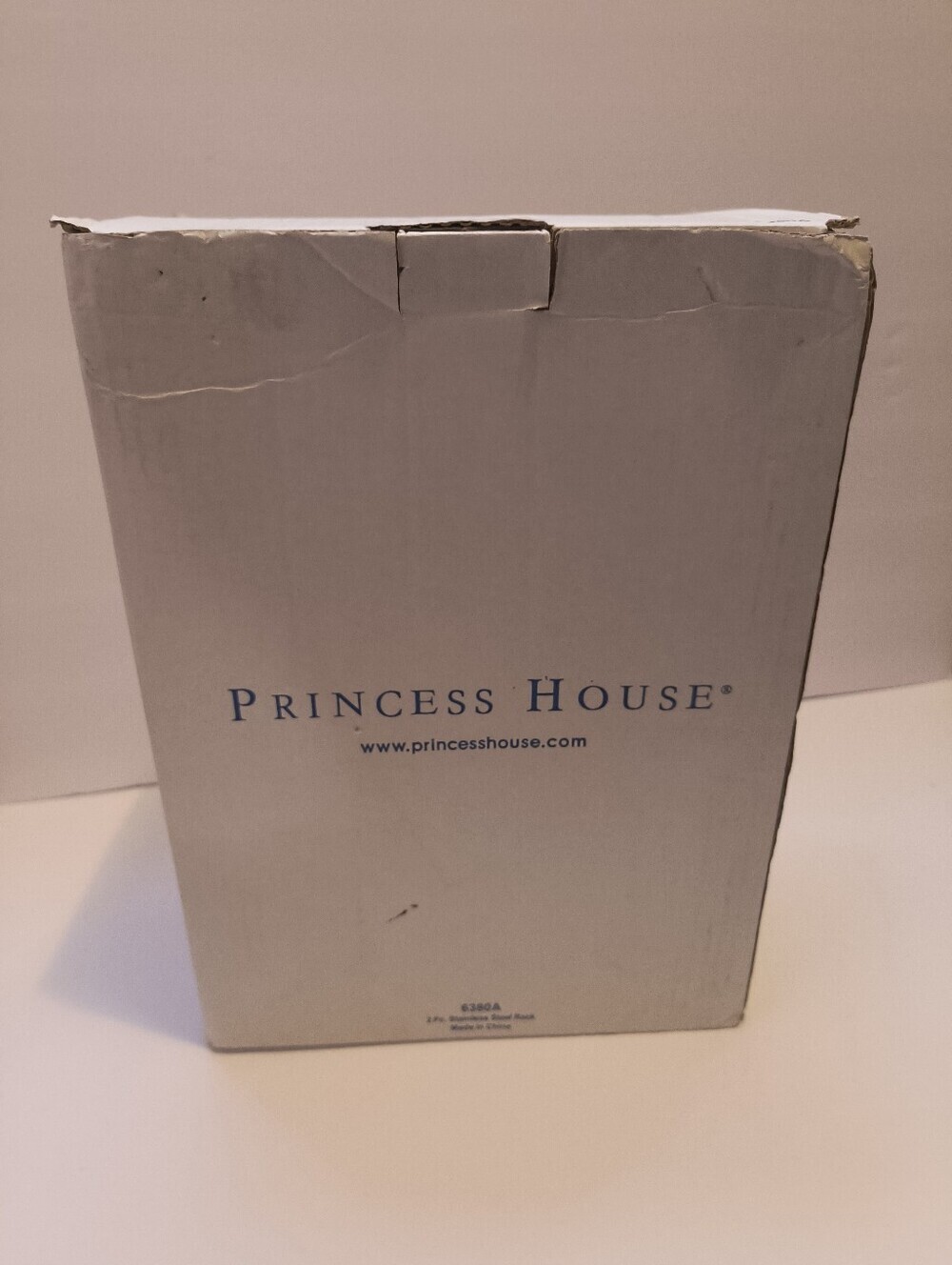 Princess House Heritage Stainless Steel Serving Rack Chafing Stand 6380A NIB
